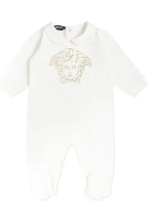 VERSACE Romper con motivo Medusa