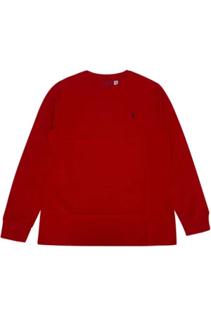 Ralph Lauren Playera manga larga con logo bordado