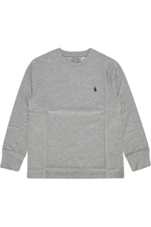 Ralph Lauren Playera manga larga con logo bordado