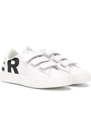 Moncler Tenis bajos con logo estampado