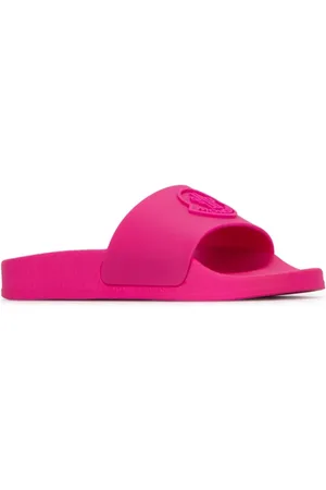 Moncler Flip flops con logo en relieve