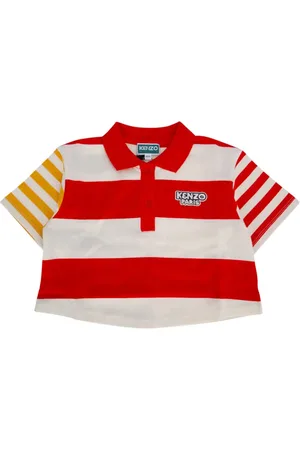 Kenzo Playera tipo polo con logo bordado