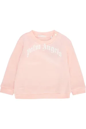 Palm Angels Sudadera con logo estampado