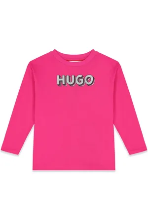 HUGO BOSS Playera con logo estampado
