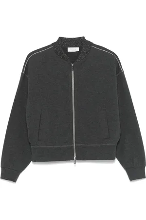 PESERICO SIGN Sudadera con detalle Punto Luce