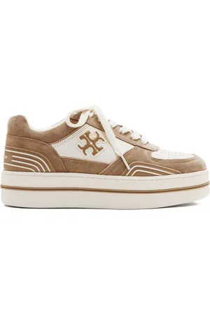Tory Burch Tenis Clover Court con tacón de 45mm