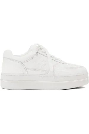 Tory Burch Tenis Clover Court con tacón de 45mm