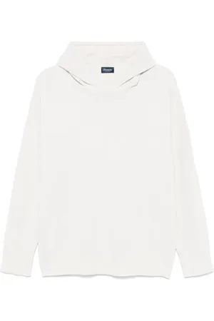 DRUMOHR Hoodie con efecto de toalla
