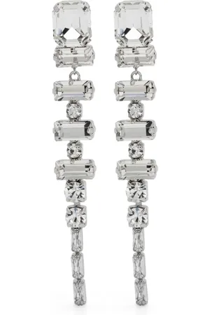 Maje Aretes con detalles de strass