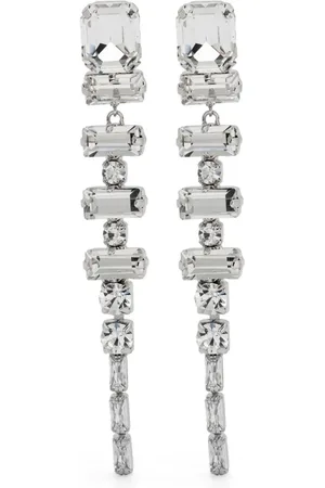 Maje Aretes con detalles de strass