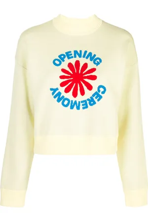 Opening Ceremony Suéter OC Flower "Yellow"