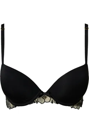 Twin-Set Brasier push-up Charmeuse bordado