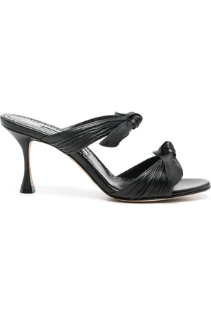 Manolo Blahnik Mules Lollo con tacón de 85mm