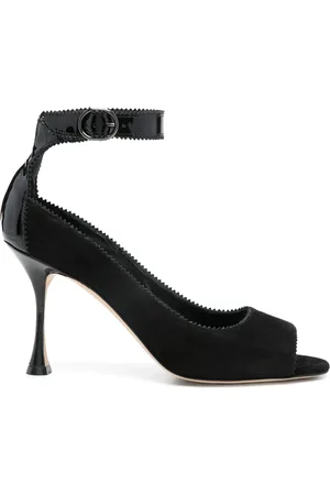 Manolo Blahnik Zapatillas Kadirasa con tacón de 90mm