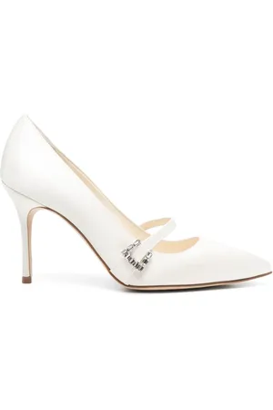 Manolo Blahnik Zapatillas Ramima con tacón de 90mm