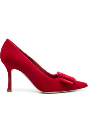 Manolo Blahnik Zapatillas Maysale con tacón de 90mm