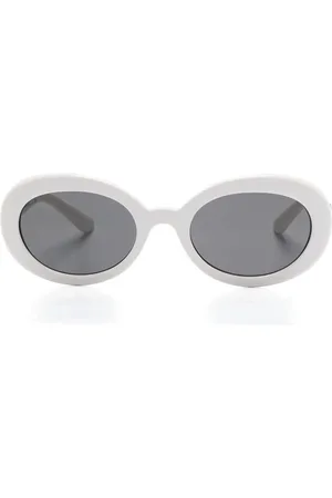 Dolce & Gabbana Lentes de sol con armazón ovalada