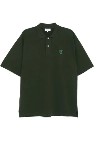 Maison Kitsuné Playera tipo polo Bold Fox