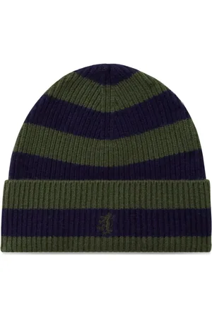 PRINGLE OF SCOTLAND Gorro a rayas de cachemira