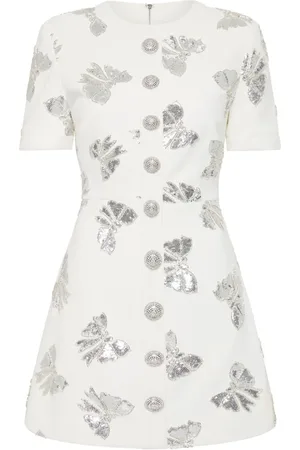 Rebecca Vallance Vestido midi Valor de x Nicky Hilton