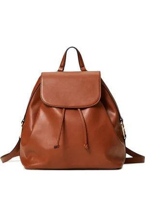 Twin-Set Mochila con placa del logo