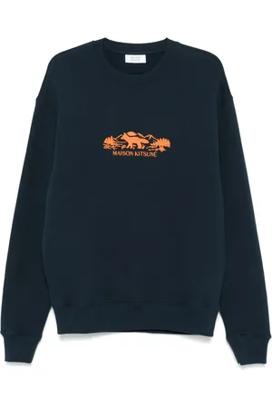Maison Kitsuné Playera Outdoor Profile Fox