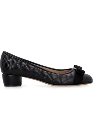 Salvatore Ferragamo Zapatillas Vara con tacón de 40mm