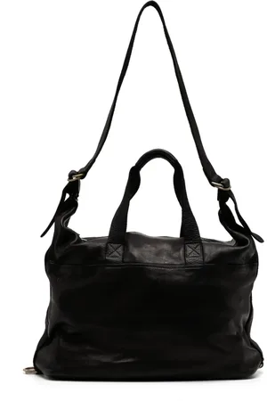 GUIDI Bolsa crossbody grande