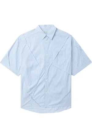 UNDERCOVER Camisa con estampado de rayas