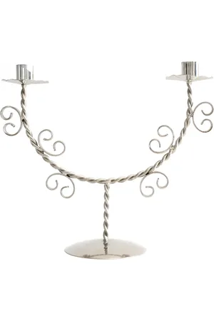 Sophie Lou Jacobsen Portavelas Twist de 30.5cm x 26.7cm