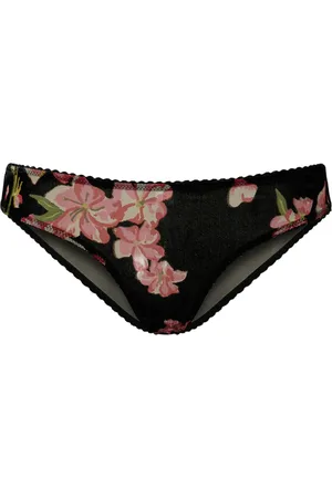 Twin-Set Calzones de terciopelo devoré
