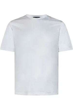 Franzese Playera con cuello redondo