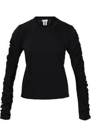 NOIR KEI NINOMIYA Playera con detalle fruncido