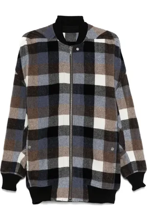 Rick Owens Chamarra Jumbo Peter Flight