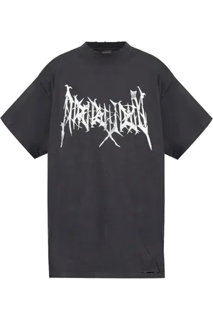 Balenciaga Playera Metal Outline