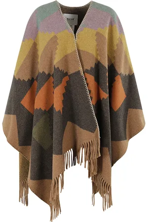 Bazar Deluxe Capa con motivo en intarsia