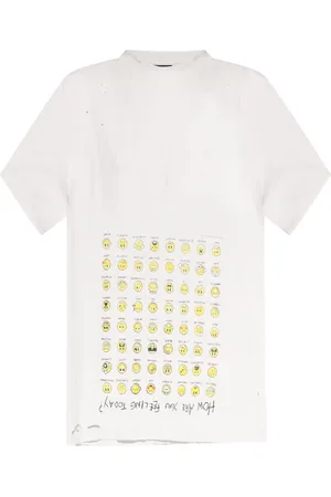 Balenciaga Playera How Are You Feeling Today