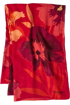 Twin-Set Mascada con estampado floral