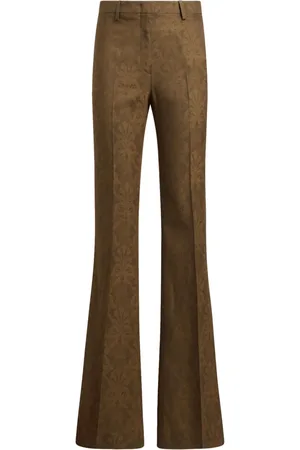 Etro Pantalones en jacquard