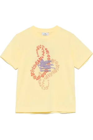Etro Playera con motivo Pegaso