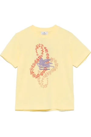 Etro Playera con motivo Pegaso