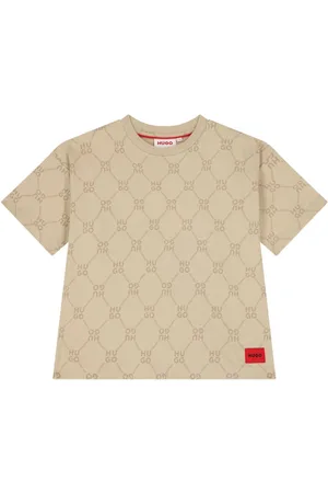 HUGO BOSS Playera con logo estampado