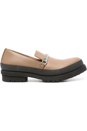 Stella McCartney Mocasines con detalle de cadena