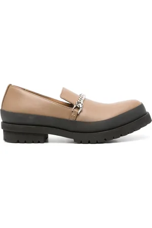 Stella McCartney Mocasines con detalle de cadena