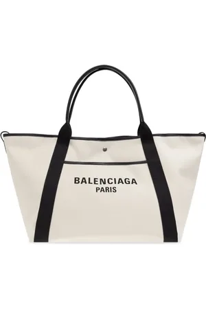 Balenciaga Tote con logo estampado