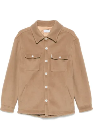 Family First Sobrecamisa con efecto cepillado