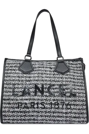 LANCEL Tote grande con logo estampado