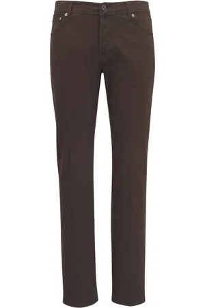 Kiton Pantalones chinos rectos