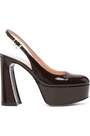 Gianvito Rossi Zapatillas Bessie con tacón de 120mm