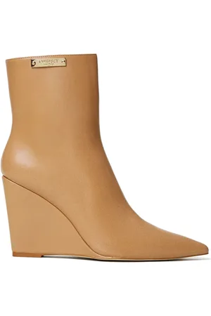 Twin-Set Botines con placa del logo y tacón de 100mm